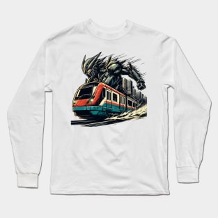 Rapid transit Long Sleeve T-Shirt